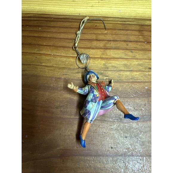 Jim Shore 12 Days of Christmas Ten Lords Leaping ornament - Picture 1 of 3